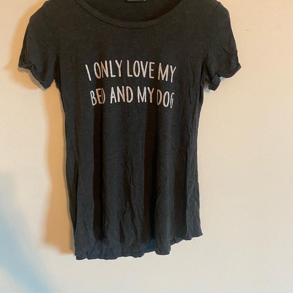Graphic dog t shirt